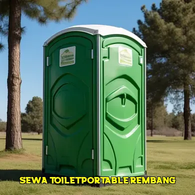 sewa toilet portable rembang